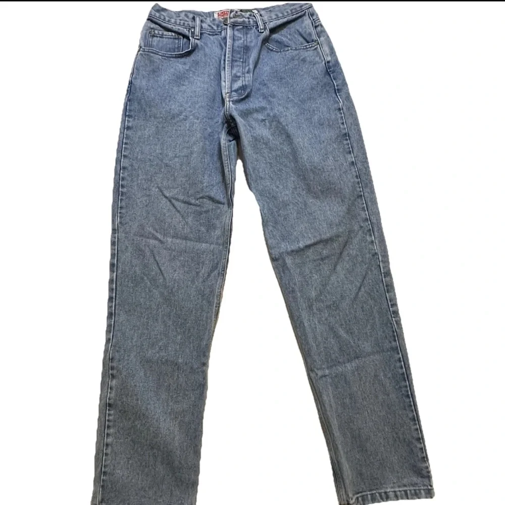 Vintage America Eagle Outfitters Jeans Button Fly Medium Wash Women’s 11/12‎